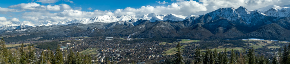 Zakopane + poľské Tatry