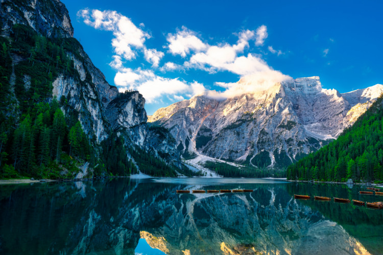 lago di Braies
