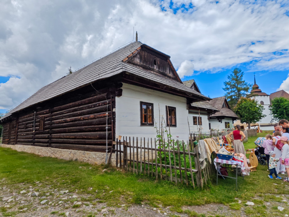 Skanzen v Pribyline