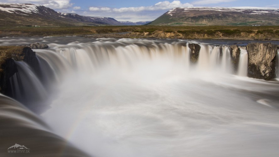 Godafoss waterfall