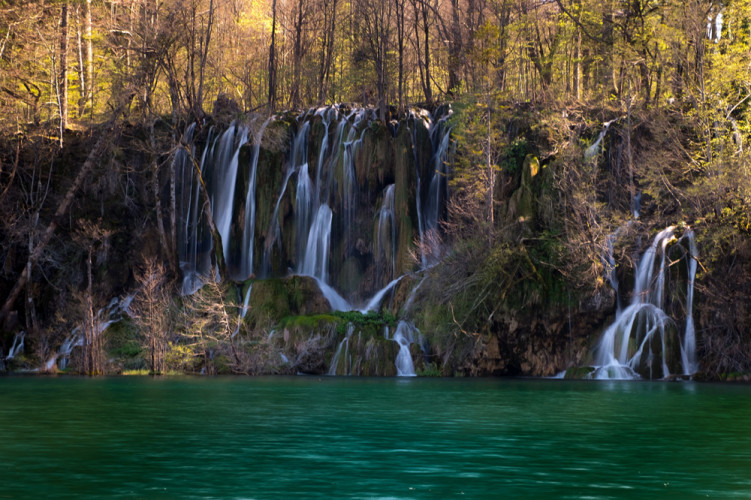 Plitvice vodopády