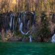 Plitvice vodopády