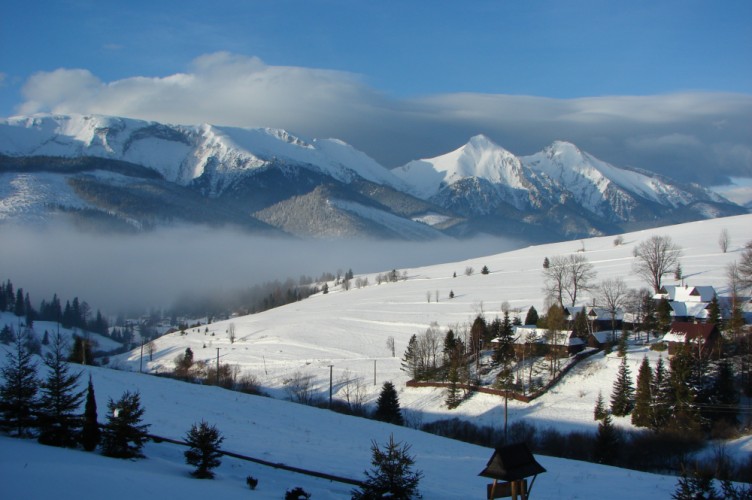 Ždiar a Belianske Tatry