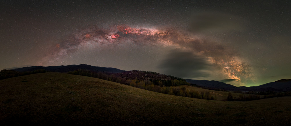 Park tmavej oblohy Poloniny