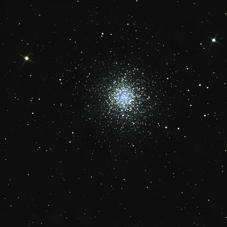 Messier 13 – Veľká guľová hviezdokopa v súhvezdí Herkules