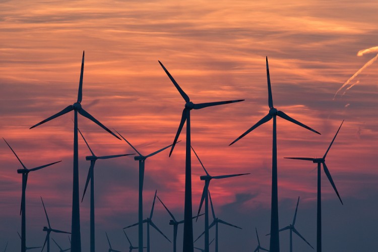 Windmills in Austria