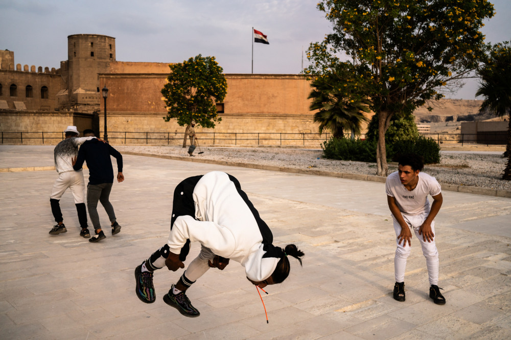 Breakdancers