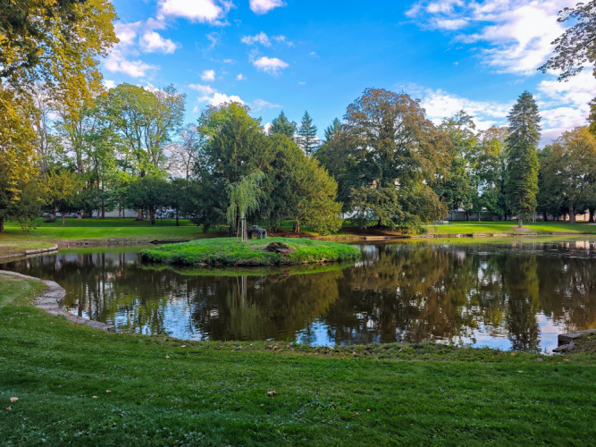 Stupava - park