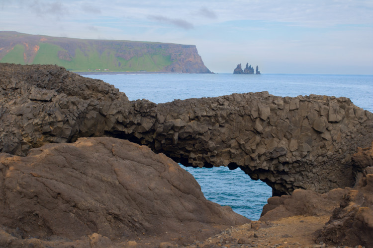 Reynisdrangar z Dyrhólaey