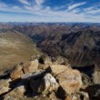 .. the whole world you can see (from Piz Languard, 3,262 m) ..﻿