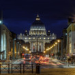 verso Vaticano... Roma