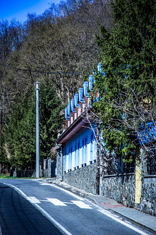 Modrý hotel