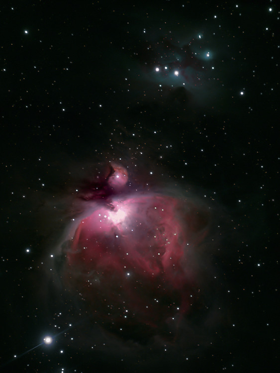 Orión, M42