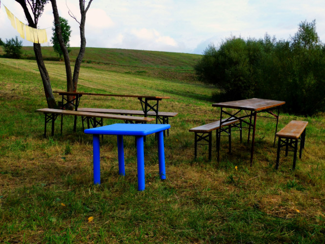 čarovný stolček
