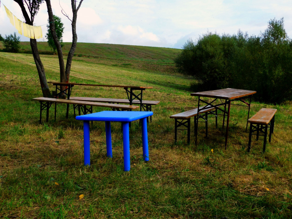 čarovný stolček