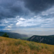 Búrka pri Pustom hrade