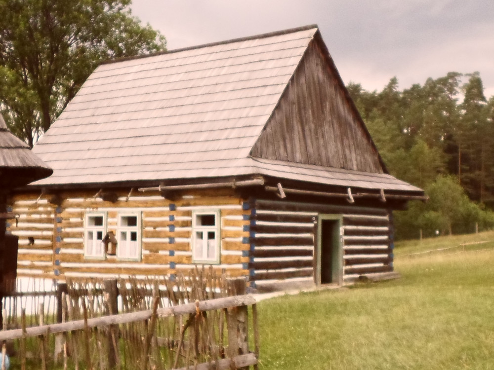 Skanzen kde sa zastavil čas