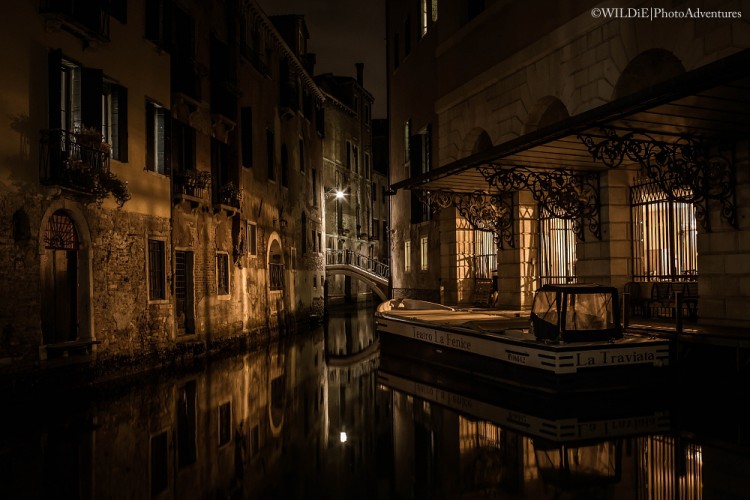Magic Time In Evening Venice