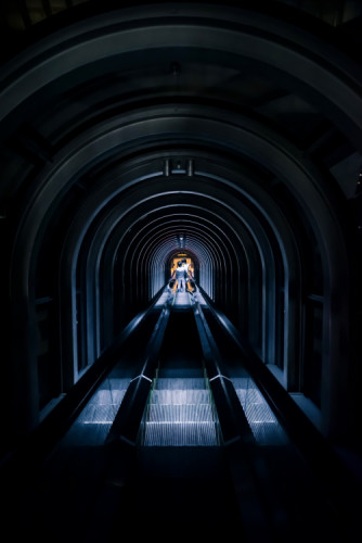 Futuristický tunel