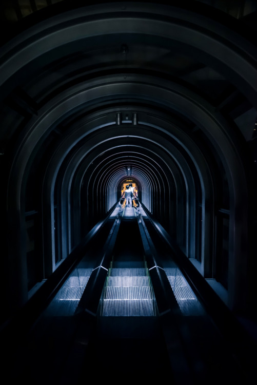 Futuristický tunel