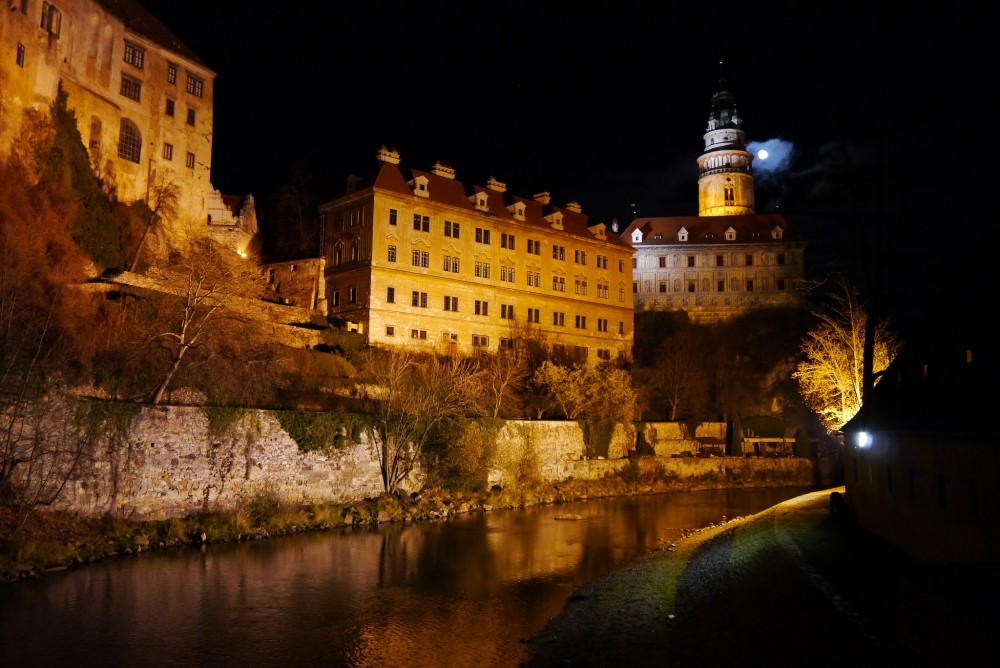 Nočný Krumlov