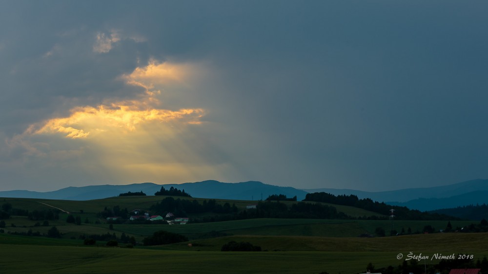 Západ slnka