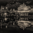 ponte S. Angelo (most anjelsky - anjelsky hrad)
