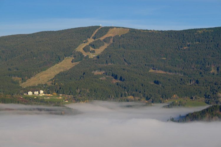 ráno Kubínska hoľa