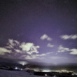 Zimná noc nad Breznom