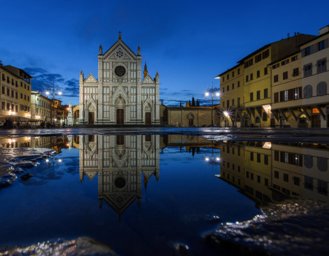 Basilica di Santa Croce - Firenze