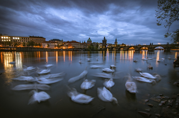 Večerná Praha