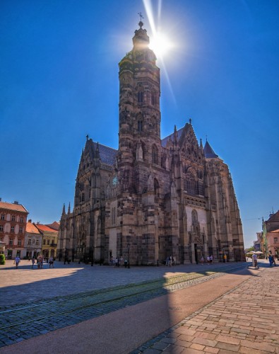 Dóm Sv.Alžbety - Košice