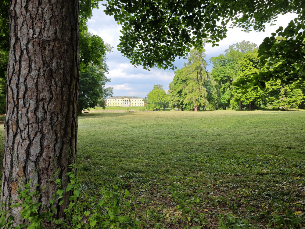 Park a kaštieľ Dolná Krupá