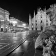 Leone a piazza di Duomo di Milano