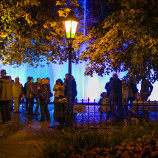 Košice - pri fontáne