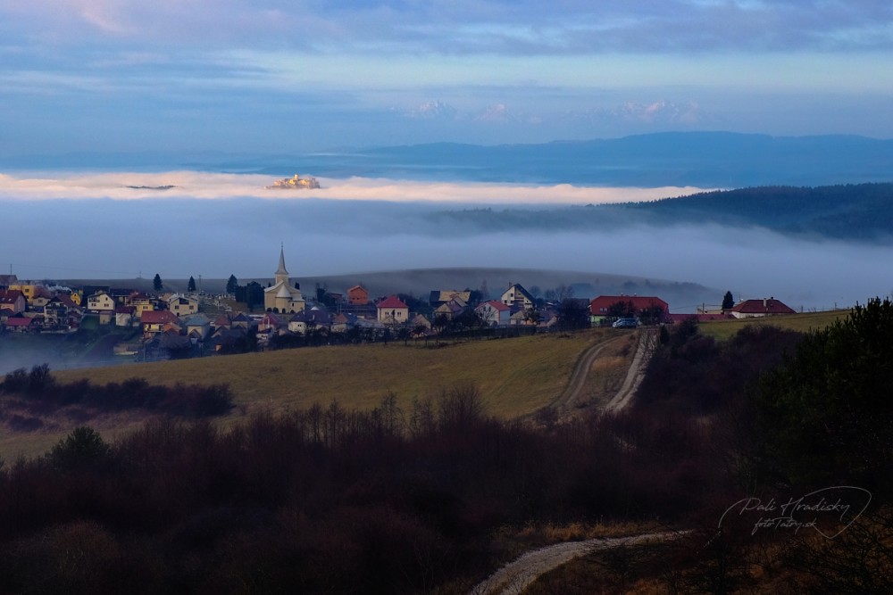 Dúbrava a Spišský hrad