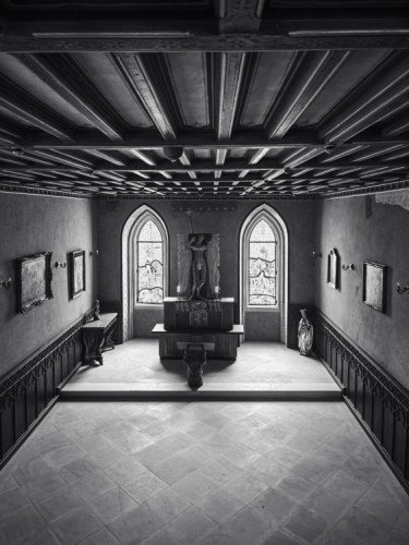 V kaštieli Voderady