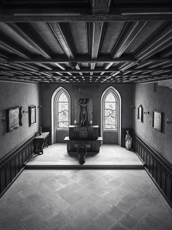 V kaštieli Voderady