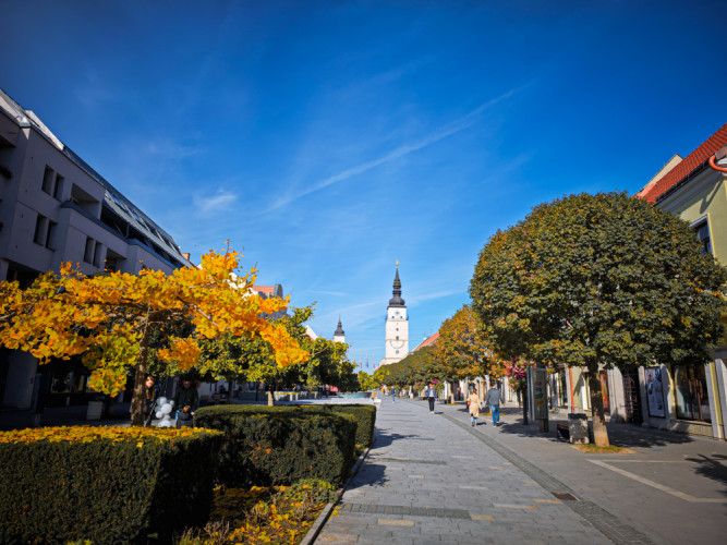 Trnava - centrum