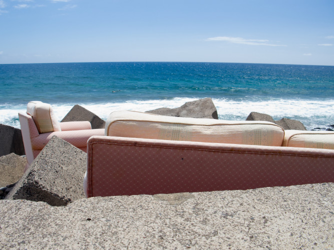 Výhľad z obývačky