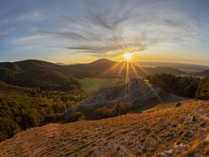 Podvečer na Jelenej hore