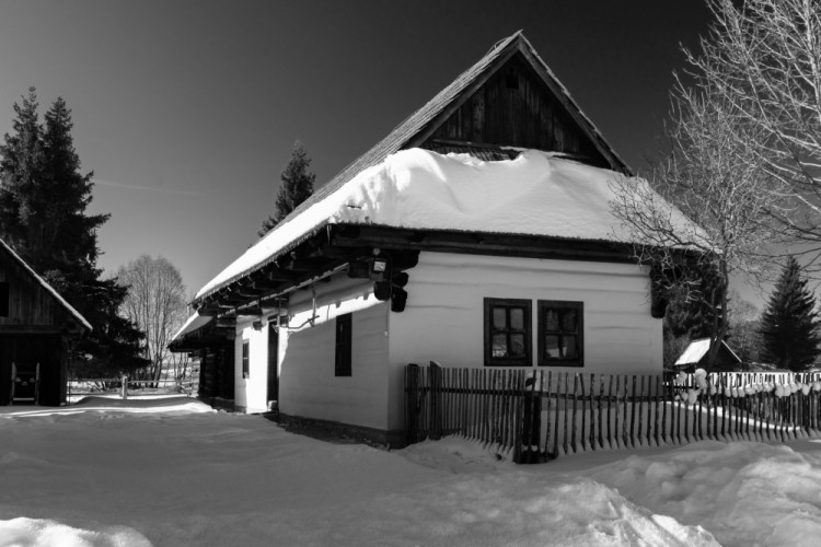 Múzeum liptovskej dediny Pribylina