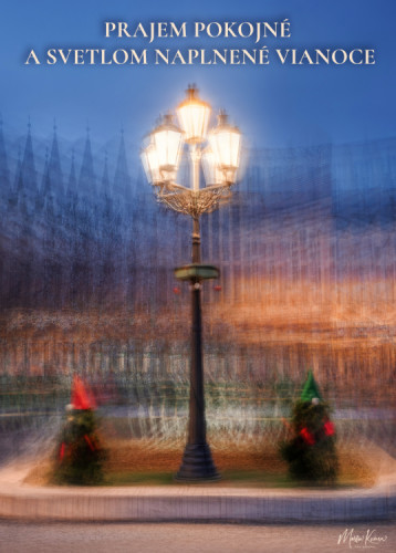 Želám krásne vianočné sviatky