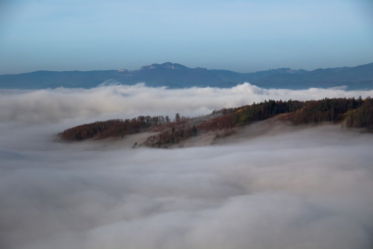 Pokoj nad oblakmi