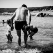 Fotograf telom i morom