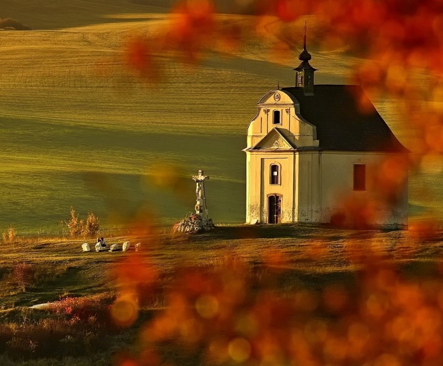 Golgota na Sivej Brade / Jesenné pohľady ...