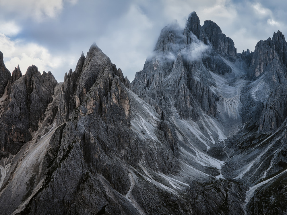 Cadini di Misurina mountains, Dolomites, Italy