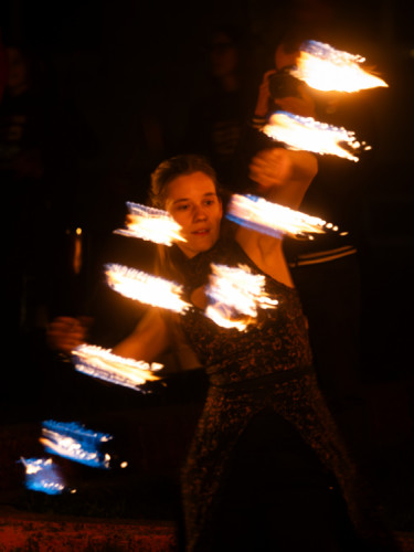 Ohňová show