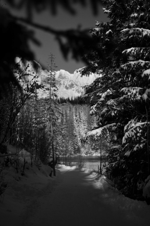 Śtrbské pleso - ako z rozprávky