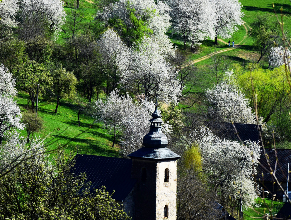 nad kostolíkom
